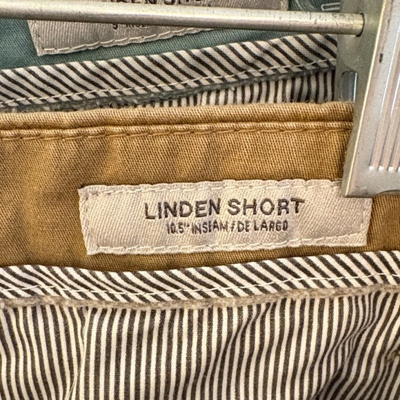 Set of 2 Goodfellow & Co Men's Shorts - Brown and Teal Blue - Picture 4 of 8